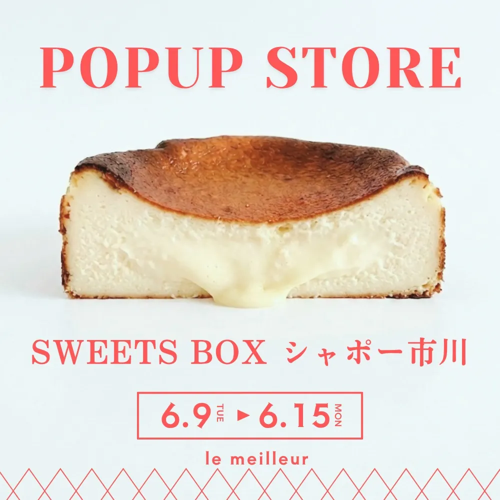 【砂糖・小麦粉不使用】名古屋発とろけるバスクチーズケーキ